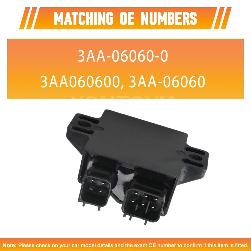 Ignition CDI Module Box Replacement For Nissan Tohatsu 8 HP 9.8 HP Outboard 2004-2009 2010-2014 3AA-06060-0 3AA060600 3AA-06060