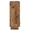 Sideboard Reclaimed Wood 66 x 34.5 x 95 cm Wood Based Material