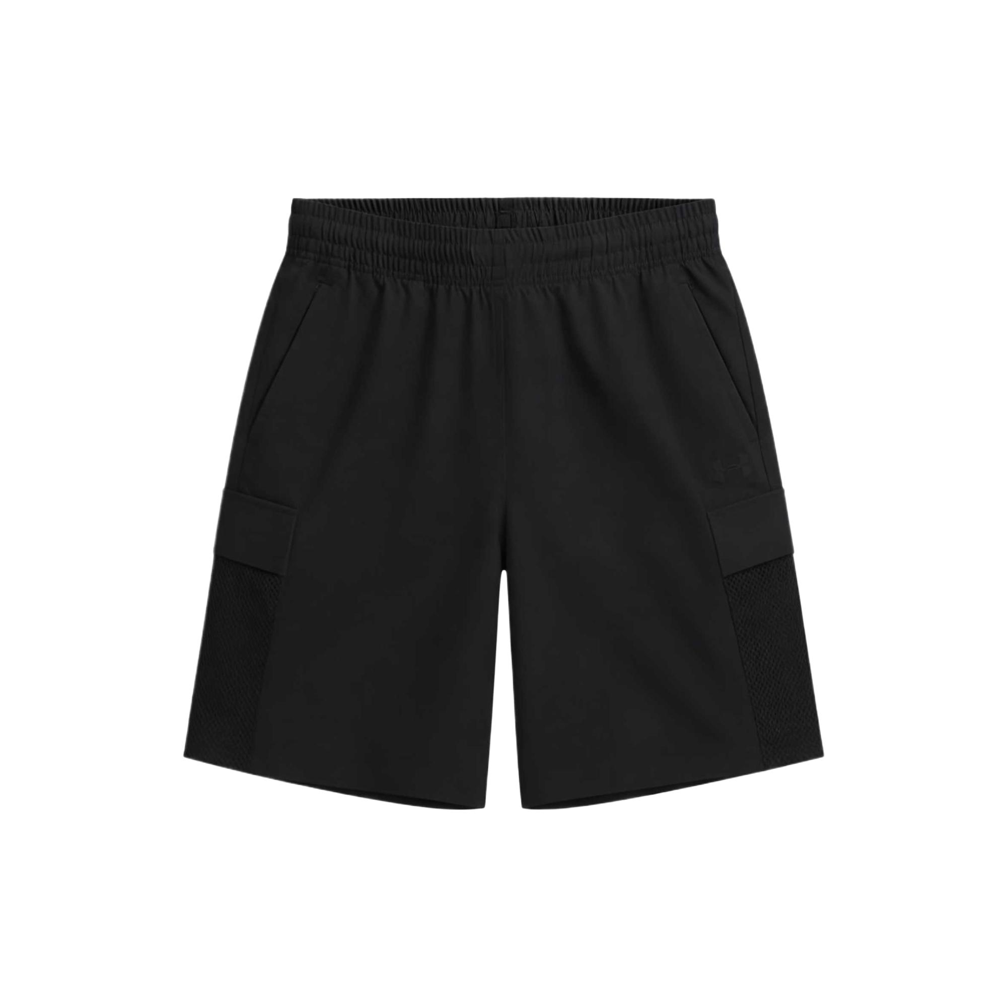Under Armour SS26 Unstoppable Solid Color Mid Waist Casual Shorts Men shorts 6009364-001 XL