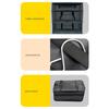 Space Saving Travel Organizers Container Storage Bin for Car Trunk and Home Use with Waterproof Polyester & Mesh Pockets