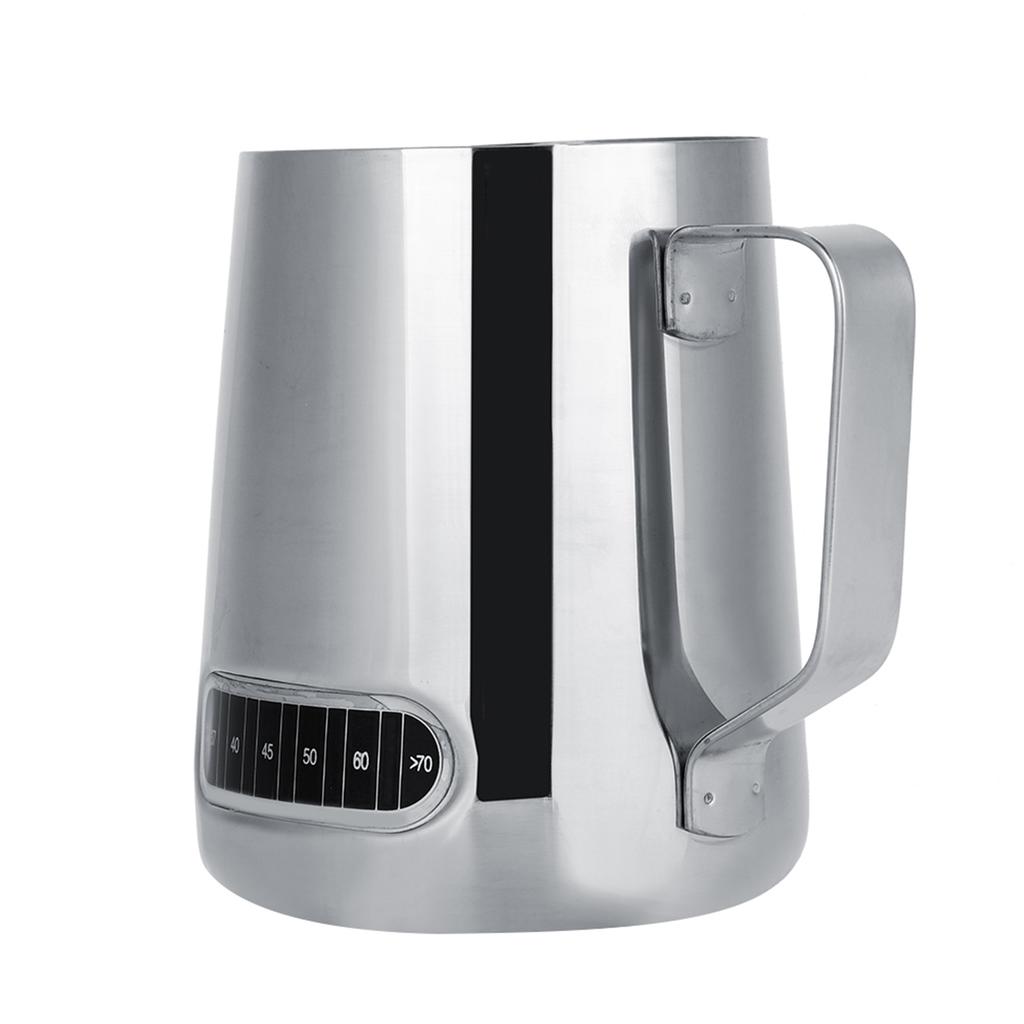 600ml Stainless Steel Milk Frothing Pitcher Espresso Coffee Cup Mugs with Measurement