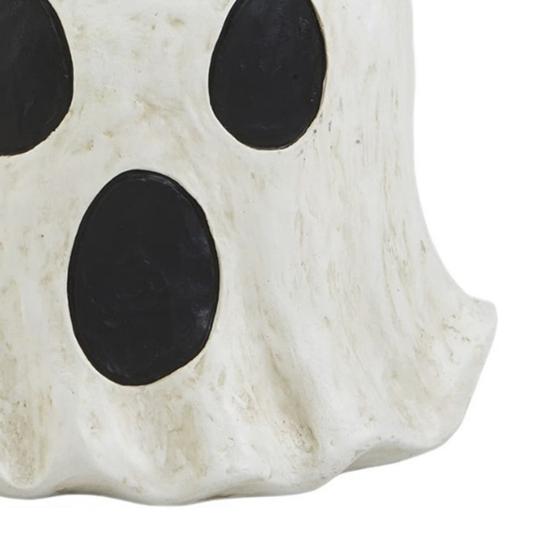 Ghost Bucket Halloween Decoration Large Capacity Indoor Outdoor Ghost Planter Vase Decor with Cute Design Candy Bucket