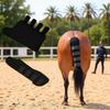 Horse Tail Cover Protector Bag Fly Insect Repellent Equestrian Grooming Accessory In Blue Black