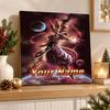 Beerus Custom Name Diamond Painting Personalized 5D Full Drill DIY Diamond Art Home Decor