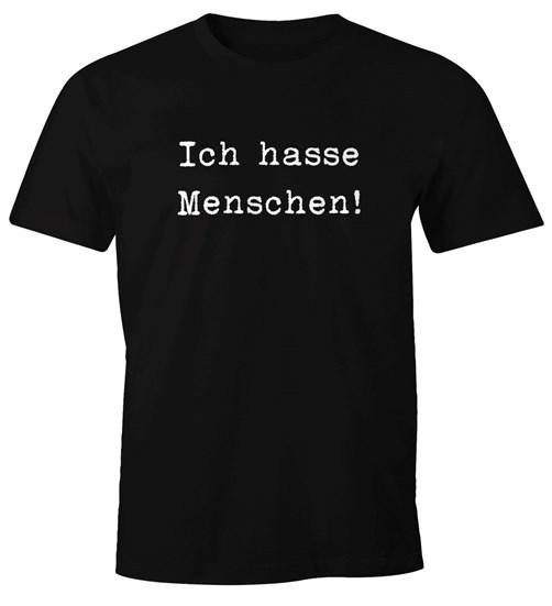 Men's T-Shirt I hate people saying fun shirt Moonworks ®-