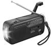 Портативное Радио LogiLink Notfallradio Solar/Dynamo FM/AM/SW С И LED-Taschenlampe Powerbank (SP0074) Черный