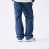 New MLB MONOGRAM Collection New York Yankees SS25 Jeans Men's Standard Denim 3LDPM0551-50INS