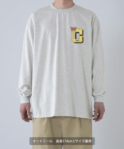 [IMPROVES] [GERRY cosby] Custom C Logo Long Sleeve T-Shirt