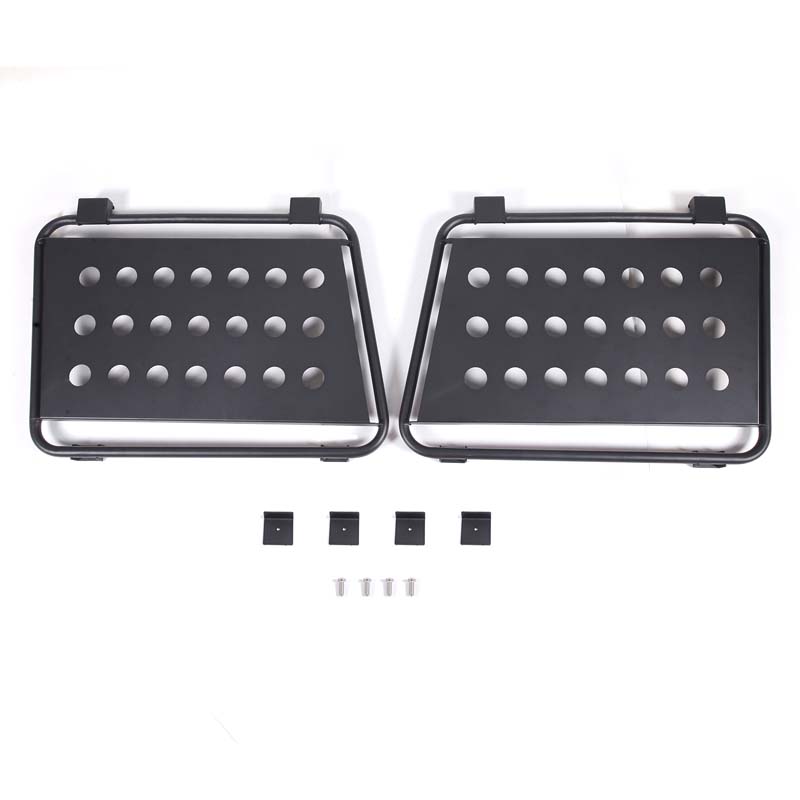 For Mercedes Benz G Class W463 2004-2018 Aluminum alloy Car Rear Side Window Armor Hanging Bag Holder Car Exterior Accessories