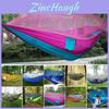 Spacious Double Person Hanging Hammock Bed With Anti-mosquito Net For Camping