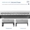Deli 3874 21-Hole Manual Binding Machine CN plug (adapter included)