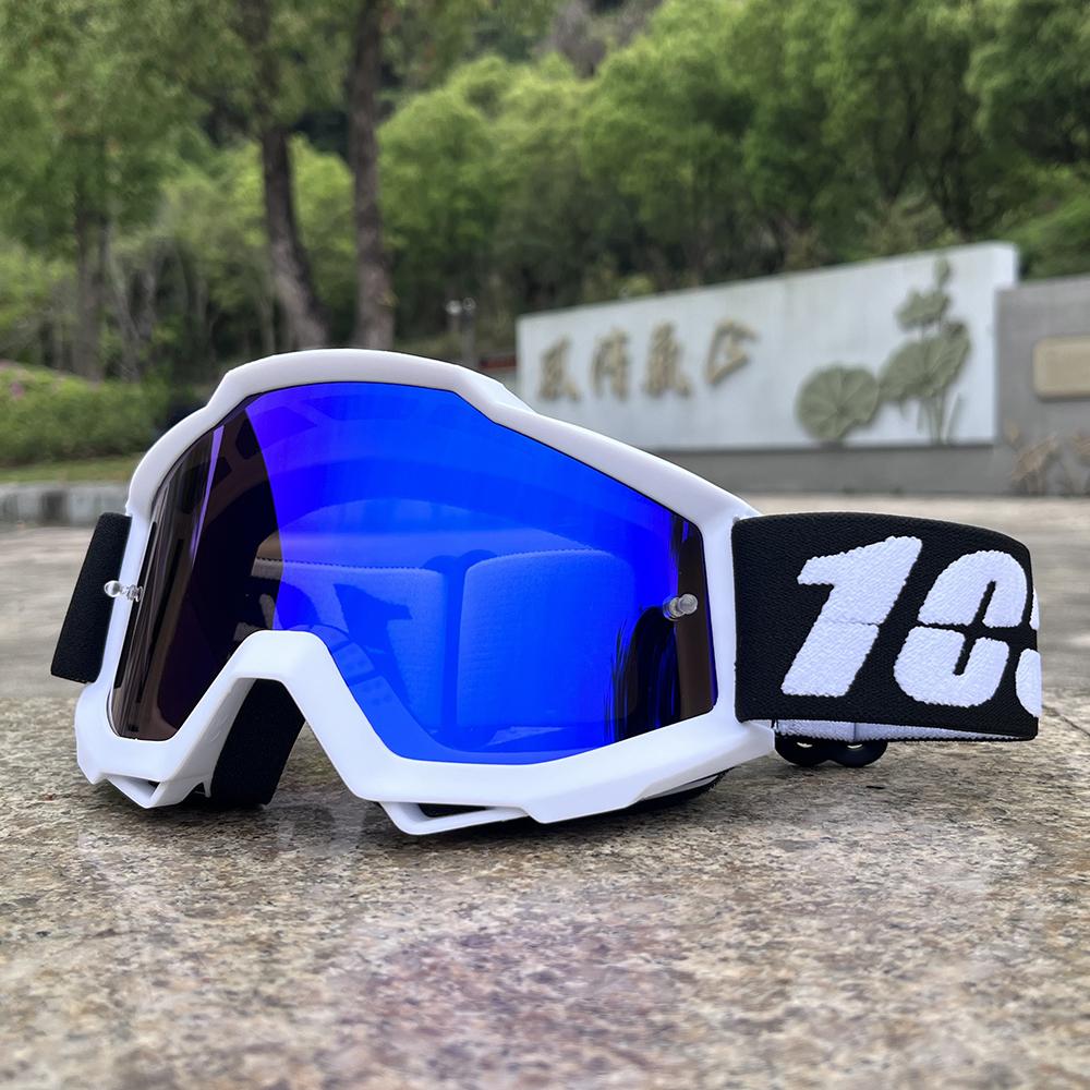 Newest Motocross Goggles ATV UV400 Protection Cycling Racing Motorcycle Glasses MTB Mask Sunglasses Windproof Skiing Goggles