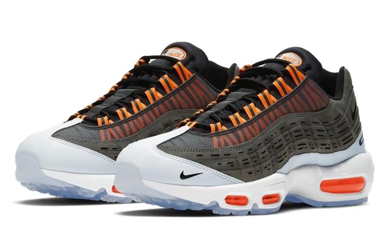 Nike Air Max 95 Kim Jones Black Total Orange DD1871-001
