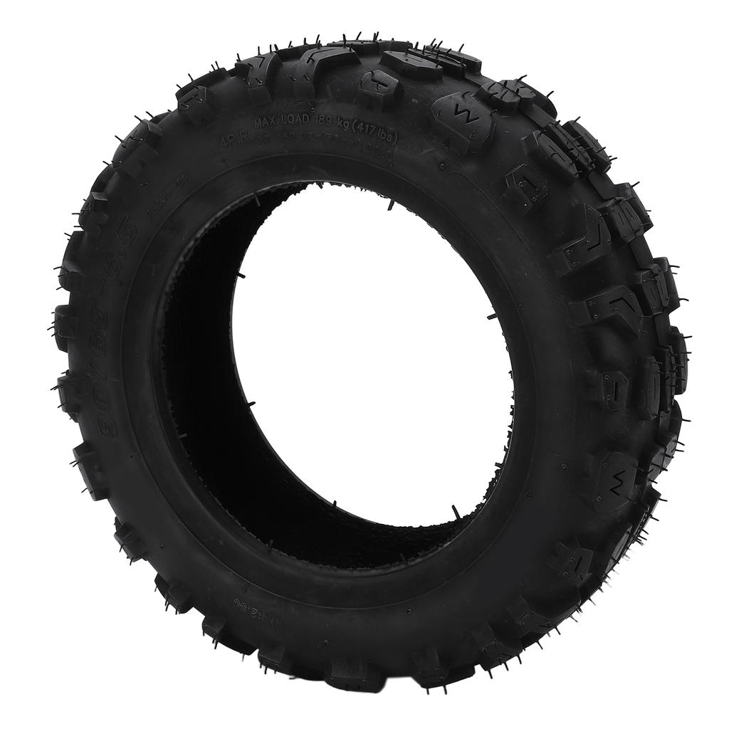 10 Inch Electric Scooter Rubber Tires Pneumatic Tubeless Off Road Scooter Tire Rear Wheel 90 65‑6.5