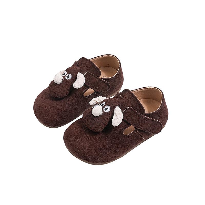 Cartoon Cute Shoes - Half Slippers for Women, Comfortable Thick-soled Shoes