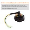 High-performance Motorcycles Starter Solenoid Relay Starter Relay Solenoid Relay Easy Fixing 507080125150 Compact-size
