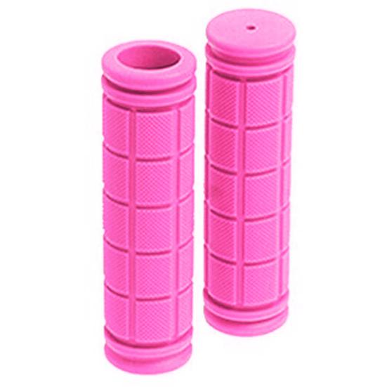 1 Pair Handle Grip Cover Non-slip Lightweight Rubber Multicolor Squares Bicycle Handlebar Cover Cycling Parts