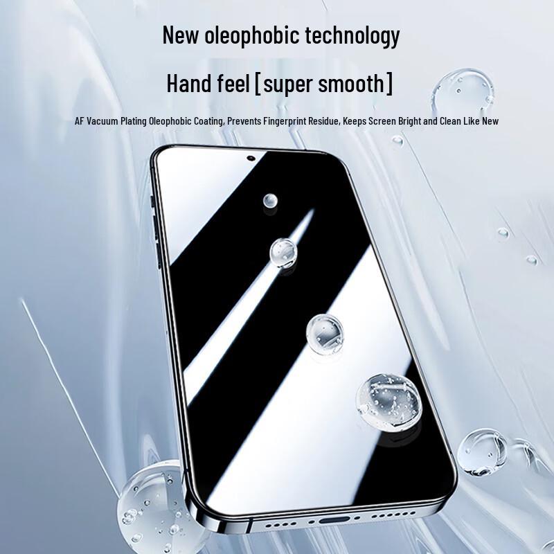 Huawei Enjoy 90 Pro Max Privacy Tempered Glass Screen Protector