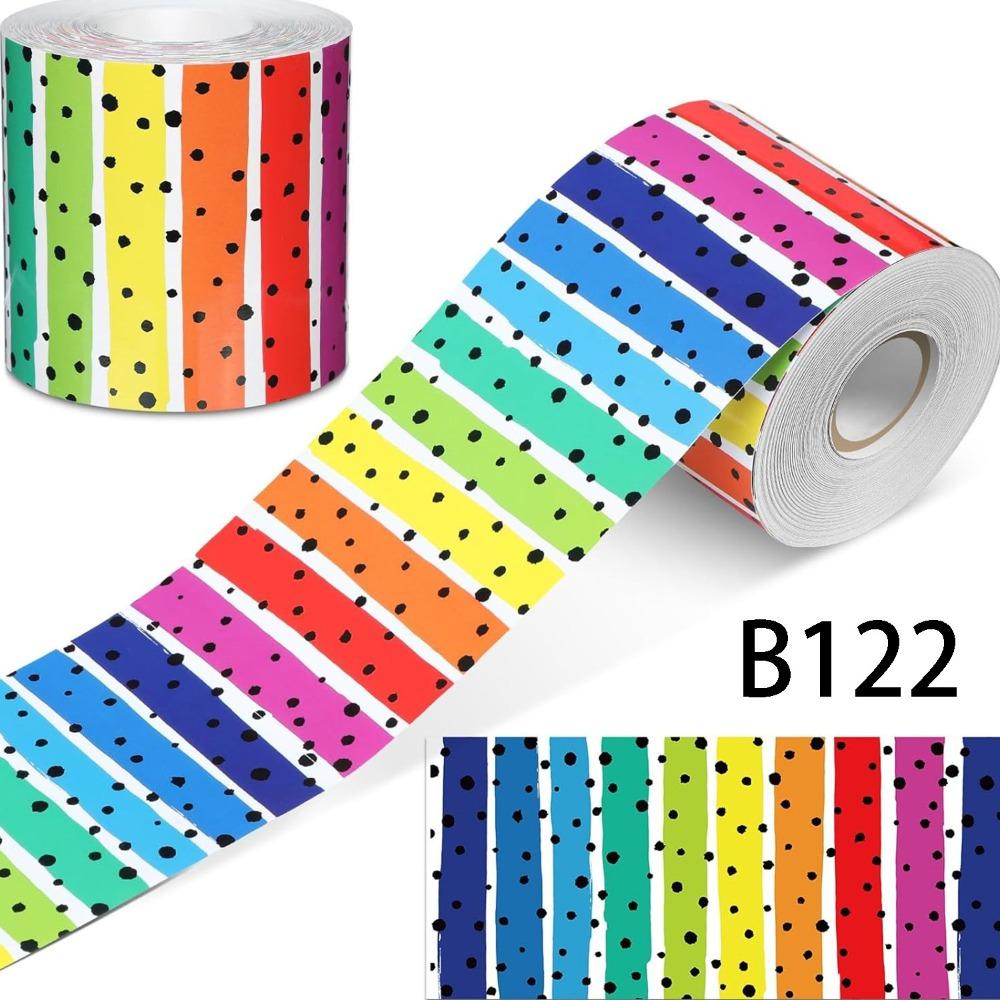 7.6cm x 18M Chalkboard Bulletin Board Border Paper Border Classroom Decors  Handmade Crafts