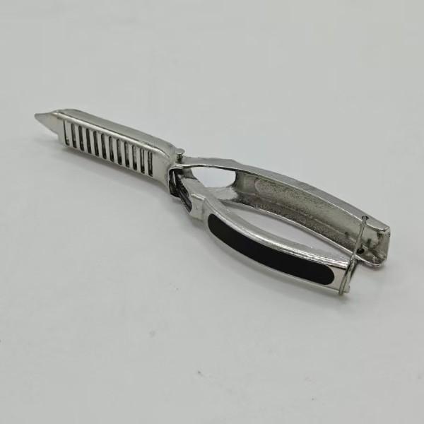 New Rib Membrane Remover Stainless Steel Rib Puller Tool for BBQ Baking Cooking Kitchen Accessories Gift