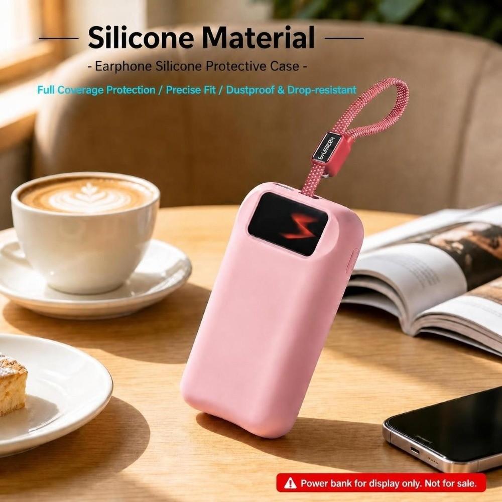 Shockproof Protective Case Dustproof Soft Shell for UGREEN P6 PB610 45W 10000mAh Power Bank Travel