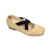 Chaussures de ballet rétro niche à brides croisées 2025 automne nouveau talon compensé intérieur bout carré décolleté Mary Jane chaussures simples femmes