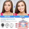 7 Color 3 Modes Facial & Neck Massager Skin Tightening Anti Aging Electric Beauty Device for Face Neck Rejuvenation