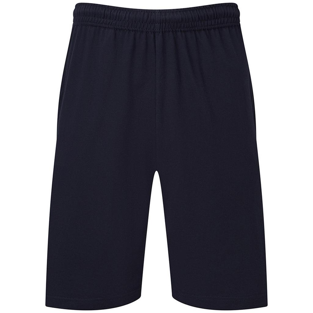 FRUIT OF THE LOOM Mens Iconic 195 Jersey Shorts