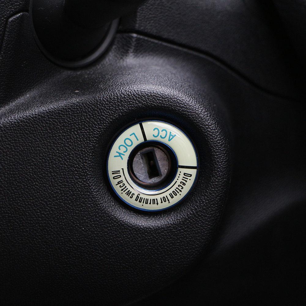 

Car Ignition Key Ring Cover Decorative Trim Sticker for Peugeot 2008 308 301 307 408 508 407 3008 208 Citroen Accessories синій