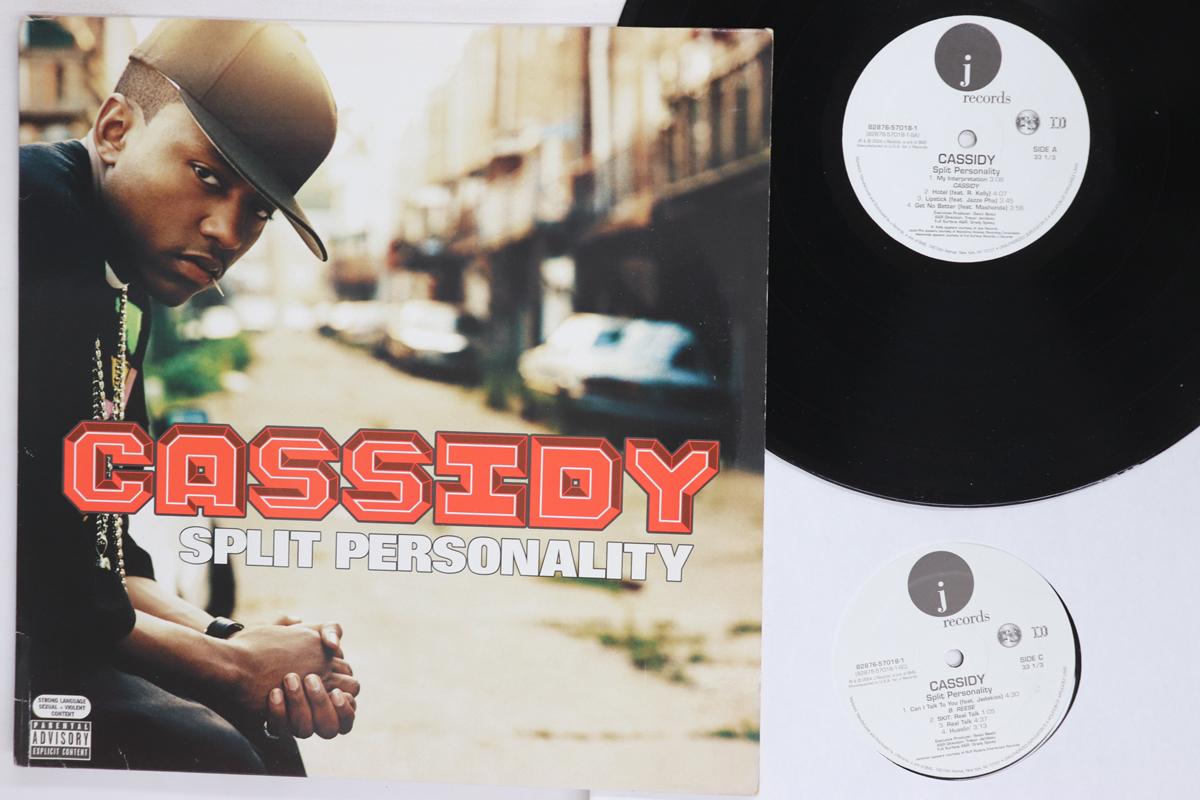 

LP Record CASSIDY Split Personality 82876570181 J Records 2004 US Rap HipHopRB Used