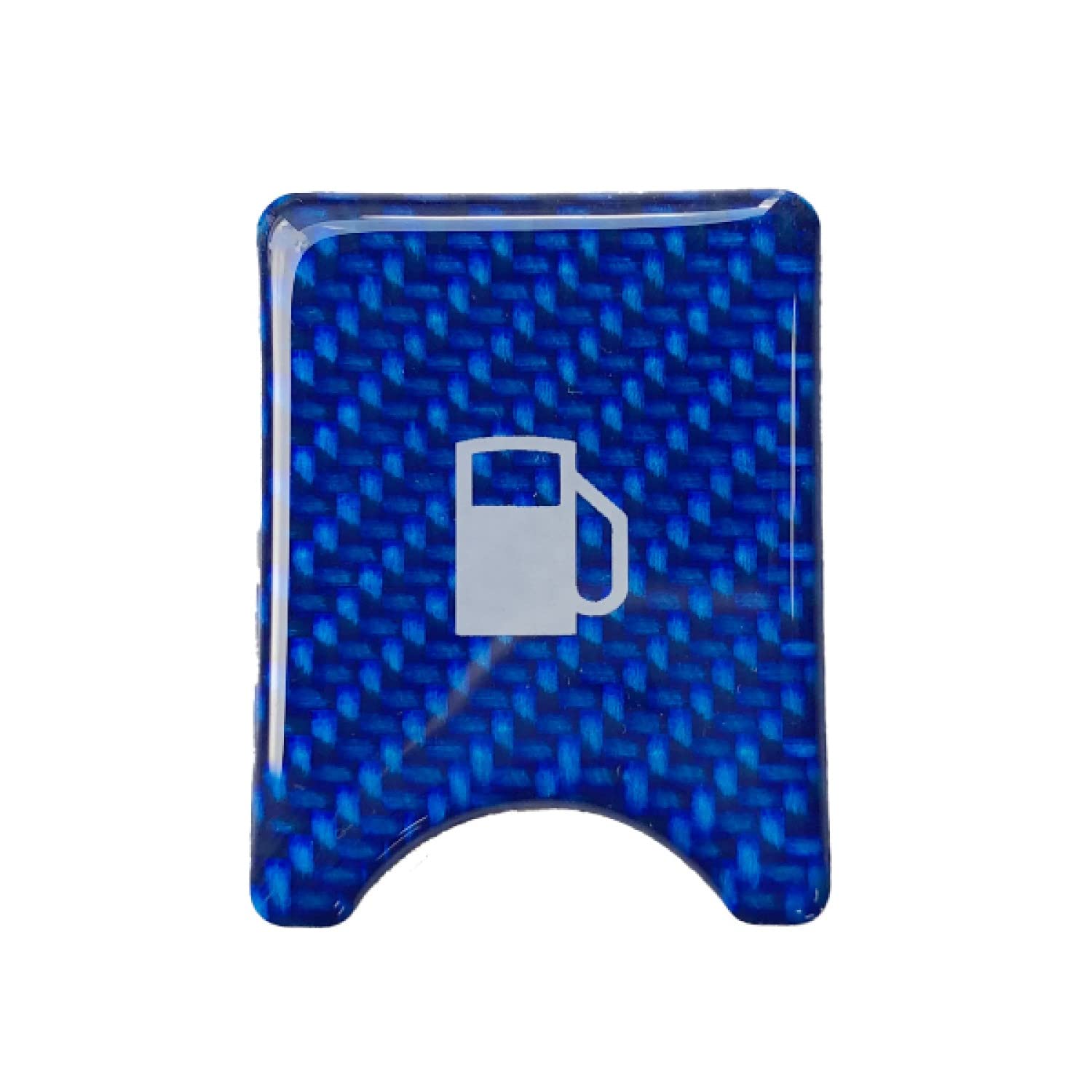

HASEPRO Magical Carbon NEO Fuel Lid Opener Emblem TYPE C Vertical approx. 38.5mm/Horizontal approx. 30mm синий