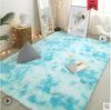 Nordic Tie-Dye Non-Slip Plush Carpet for Living Room & Bedroom - Children's Sofa Rug