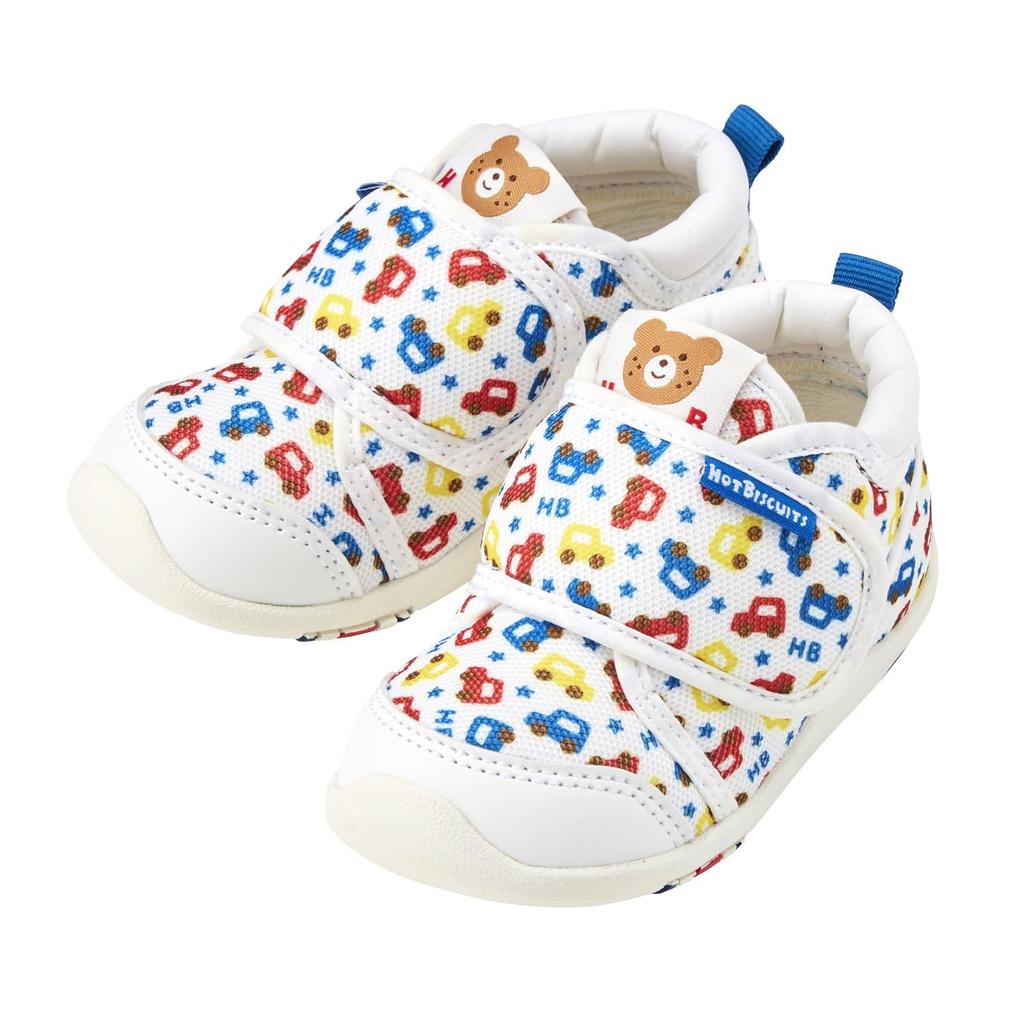 MIKIHOUSE HOT BISCUITS Second Baby Boys and Baby Size Shoes, Girls, Kids, 14cm, Blue, 71-9302-574