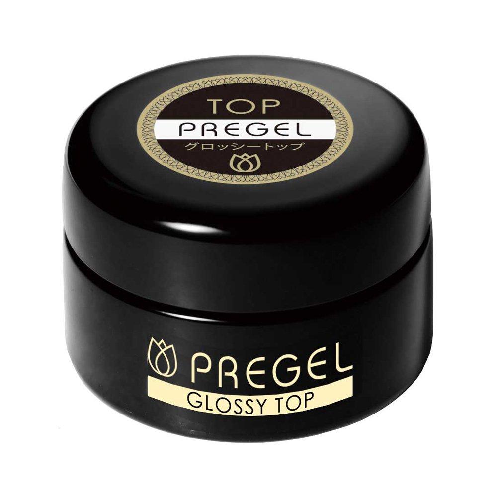 PRE GEL Glossy Top 4g Compatible UV/LED