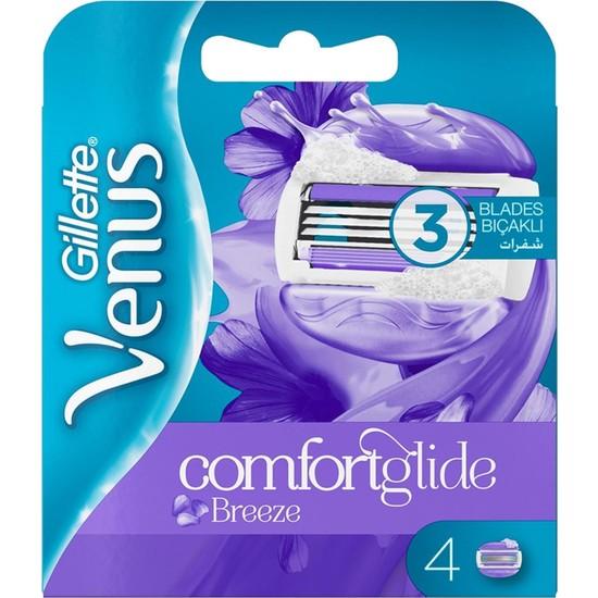 

Сменная женская бритва Gillette Venus Comfortglide Breeze, 4 шт. в упаковке