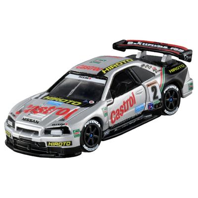 TAKARA TOMY Μινιατούρα Αυτοκίνητο Παιχνίδι Tomica Premium Racing Castrol Nismo GT-R για Ηλικίες 6 Ετών και Άνω