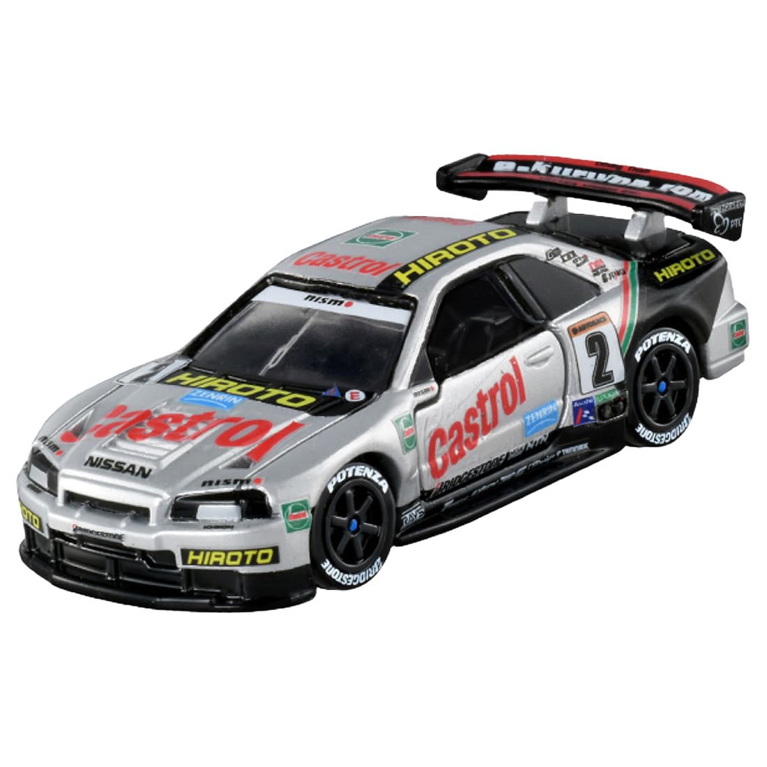 

Takara Tomy Tomica Premium Racing Castrol Nismo GT-R Miniature Car Toy for Ages 6 and Up