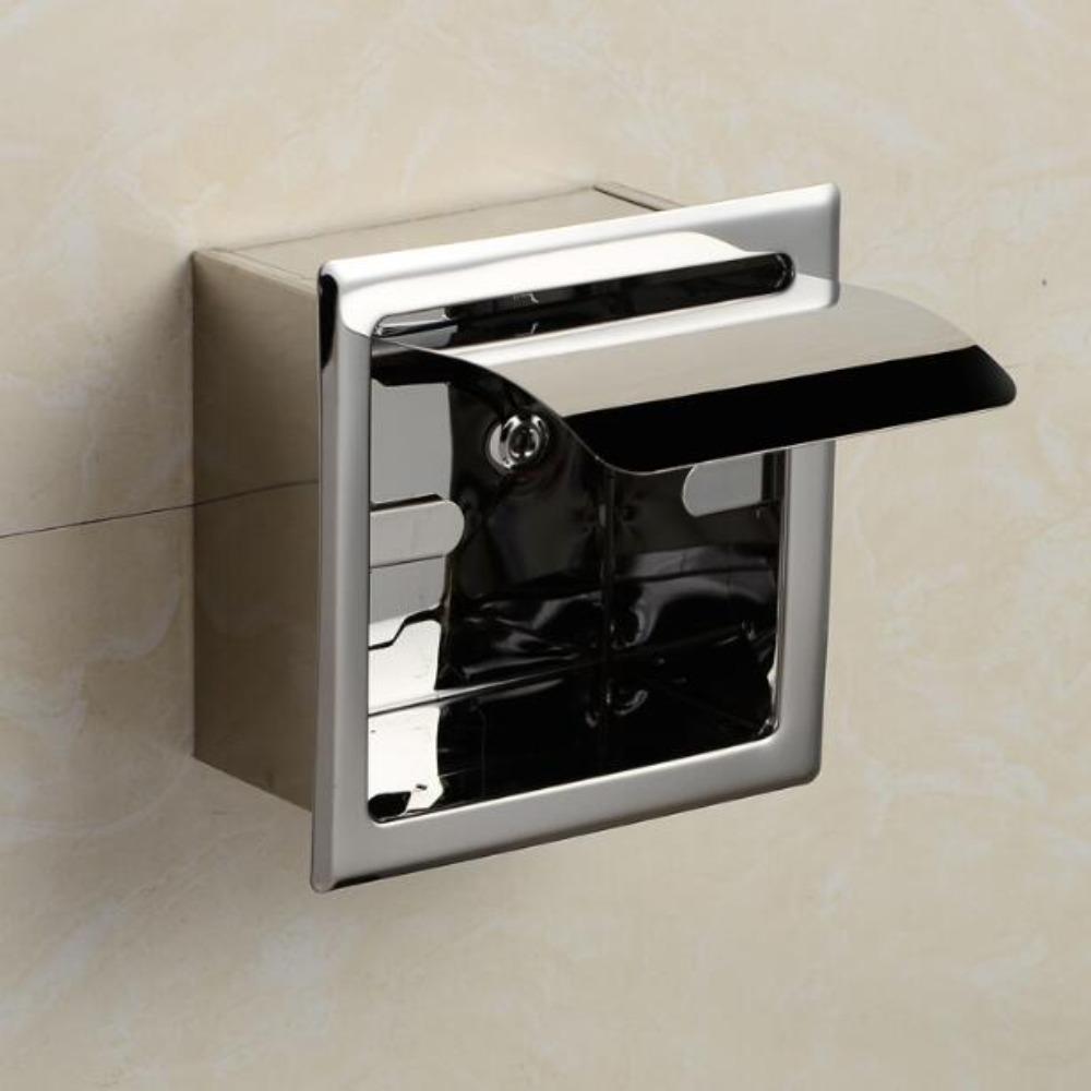 Bathroom Accessories With Cover Toilet Paper Holder Tissue Paper Rack Roll Paper Box Tissue Box