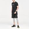 FILA Athletics Logo Print Pullover Round Neck Short Sleeve T-Shirt Men tops Deep-Black A11M121106F-BK