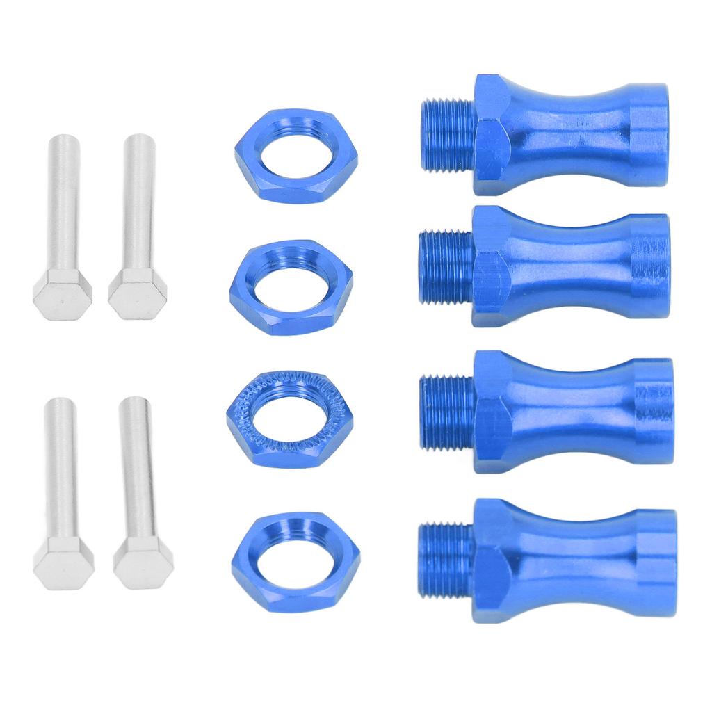 RC 12mm do 17mm Metalowy Przedłużacz Kół Sześciokątny Adapter Konwersyjny Poszerzający 30mm do Samochodu RC 110 Off Road