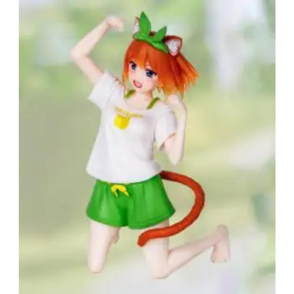 The Quintessential Quintuplets Girls Nakano Yotsuba Nakano Itsuki Action Figure Model doll Toys 11-15CM