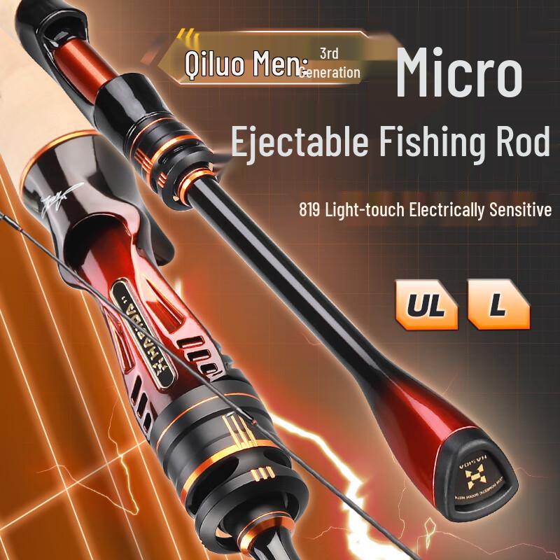 

HSD Solomon Ultralight Trout & Perch Lure Rod L Fast (F)