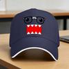 Domo Nerd With Glasses Baseball Cap  Casual Men Women Trucker Hat Sun-Proof Custom Logo Kpop Rock Snapback Cap Gift Idea