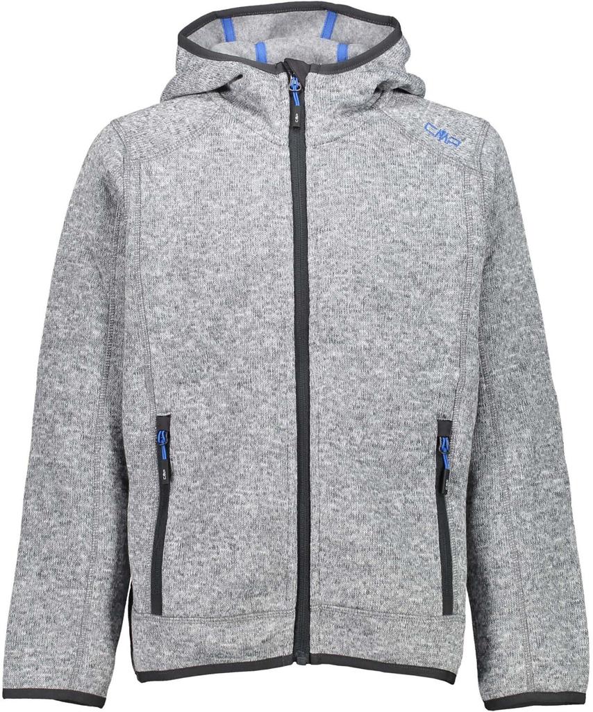 CMP Флисовая куртка для мальчика с капюшоном (3H60844)