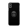 Phone Case - CRAZY CASE - Iphone X / XS - Black - Semi-rigid - PSG
