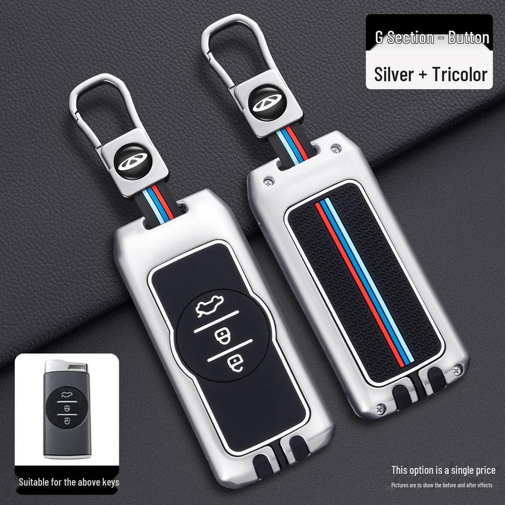 Chery Schlüsselhülle & Luxus-Schnallen für Starway TX, Tiggo 8 Pro, Tiggo 9