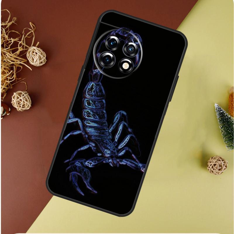 Scorpion For OnePlus Nord CE 4 3 2 Lite N20 N30 9 10 Pro 8T 9RT 10T 10R 13R 12R 11 12 13 Phone Case
