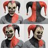 New Funny Clown Mask Adjustable Eye Holes For Halloween Parties Cosplay And Pranks Adult Latex Costume Accessory Mask