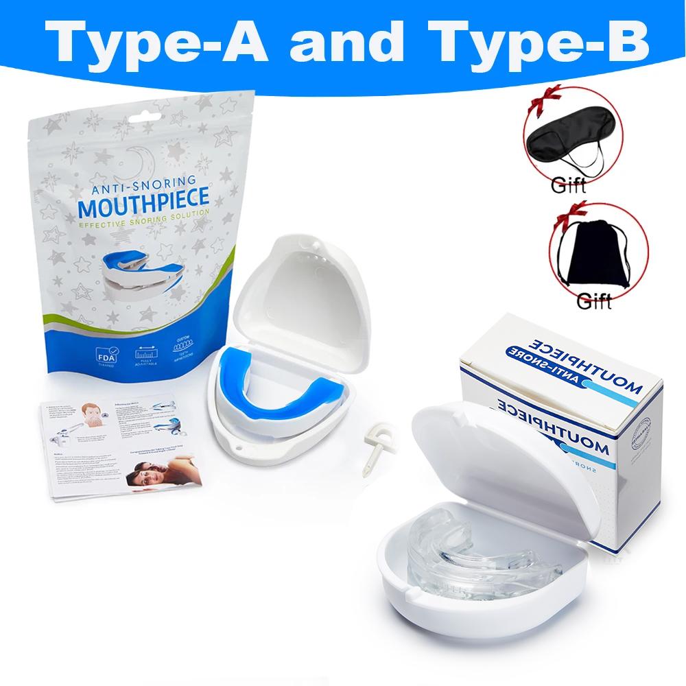 

Adjustable Anti Snoring Mouth Guard Anti-Snoring Mouthpiece Sleeping Mouthpiece Device Bruxism Snoring Stopper Improve Sleep Aid