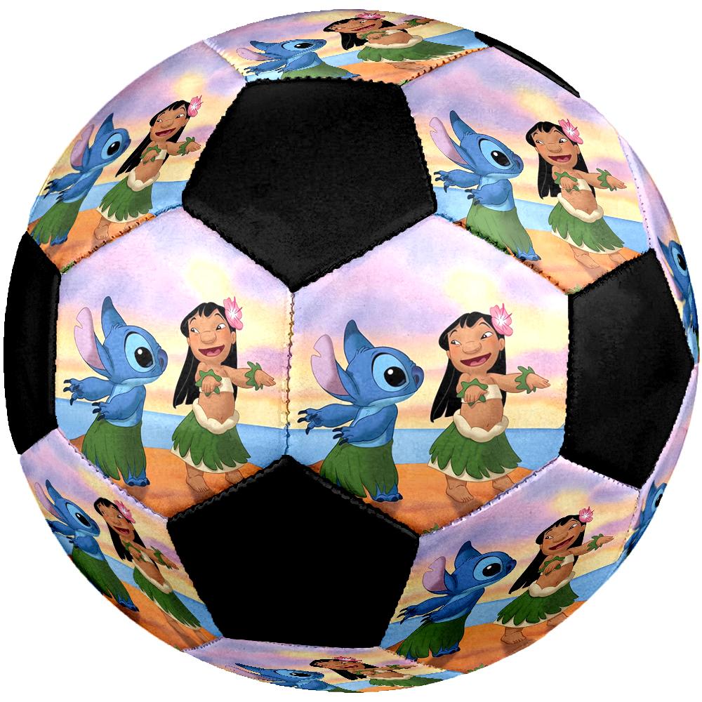Stitch Theme Size 5 Soccer Ball, Suitable for Both Indoor and Outdoor Matches, a Gift Suitable for Everyone.